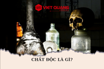 NHỮNG HÓA CHẤT ĐỘC TỪNG XUẤT HIỆN TRONG LỊCH SỬ